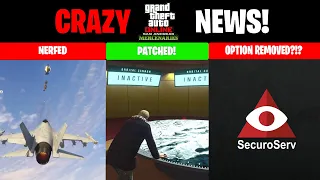 BREAKING NEWS: REMOVING VEHICLES, ORBITAL CANNON & LAZER NERFS! GTA Online Mercenaries Update