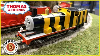 BUSY BEE JAMES Bachmann Trains HO Scale Locomotive New 2020