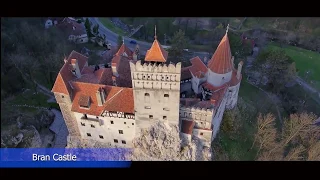 Castelul Bran,   Bran Castle,   Dracula's Castle, Transylvania by www.transilvaniatour.it