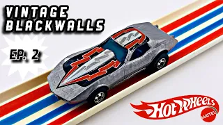 Vintage Blackwall Hotwheels EP. 2