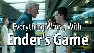 Everything Wrong With Ender's Game In 16 Minutes Or Less