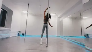 Exotic Pole choreo Daria Terra