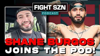 Shane Burgos says Jorge Masvidal destroys Jake Paul in PFL, talks ex UFC boss Dana White | Fight SZN