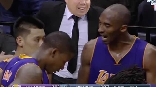 Kobe Bryant rage at Jeremy Lin