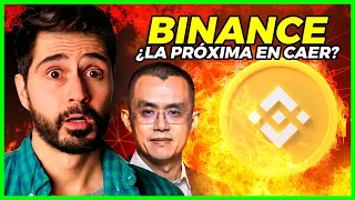 ¿¡BINANCE EN PELIGRO!? ¡Forbes ALERTA de que SERA el siguiente en CAER!