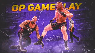 WWE Mayhem Gameplay | Leomond Gaming | undertaker vs brock lesnar