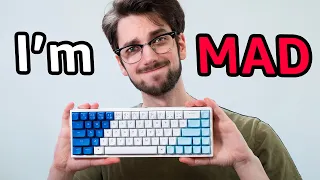 I Tried a YouTube Guru's $160 Keyboard... (So You Don't Have To.) @aliabdaal