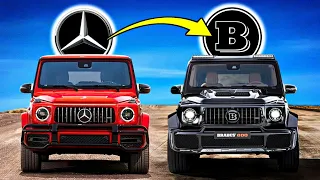 What is Brabus? Is Brabus the Same as Mercedes