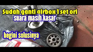 Cara Akali Gearbox Gerdang Matik Kasar Dengung Tanpa Diganti kode gir 51T