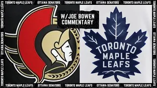 Full Highlights - Maple Leafs vs. Senators – Mar 18, 2023 (w/Joe Bowen)