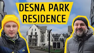 ЖК Desna Park Residence 🏘 На півшляху до фіналу! Огляд ЖК Десна Парк Резіденс в селі Зазим'я