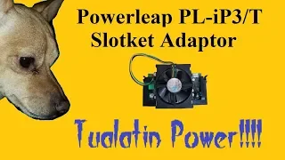 Powerleap PL-iP3/T Slotket Adaptor