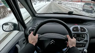 2005 Citroën Xsara Picasso POV TEST DRIVE