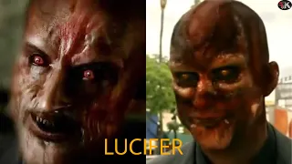 Lucifer All True Forms Season 1/3 HD Lucifer Devil Form