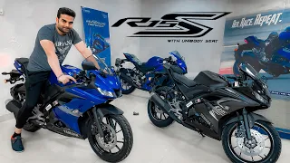 2021 Yamaha R15 S vs R15 V3 all details | What is new in yamaha R15 s | Hindi - King Indian