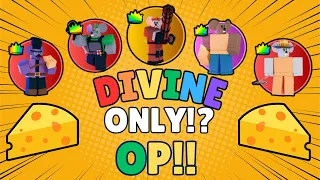 DIVINE ONLY!? ITS TOO GOOD | Cheese TD