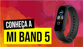 XIAOMI MI BAND 5 - UNBOXING, CONFIGURAÇÕES INICIAIS E REVIEW