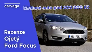 Rodinné auto s nízkou cenovkou a úspornými motory - Ford Focus