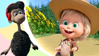 🎵TaDaBoom English 🎶🐑Baa,Baa,Black Sheep🐑🎶 Masha and the Bear songs🎵Songs for kids