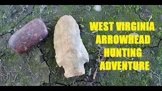 Arrowhead Hunting - Indian Artifacts - West Virginia - History Channel
