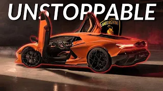 Why The NEW Lamborghini Revuelto Is The PERFECT Lambo!