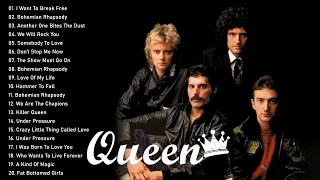 Best Songs Of Queen  Queen Greatest Hits Full Album 1080p 2022