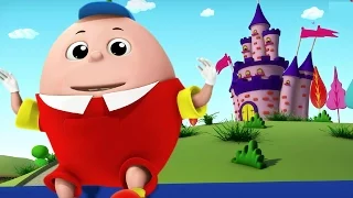 Humpty Dumpty Sat On A Wall | Nursery Rhymes | Kids Songs | 3D Rhymes