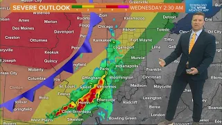 Live Doppler 13 forecast | Noon update for Tuesday, May 21, 2024