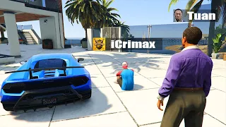 iCrimax ist Traurig :( - Tuan HILFT in GTA 5 RP