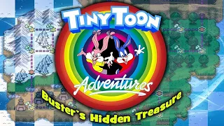 TINY TOON Adventures Buster's Hidden Treasure (Genesis/Mega drive) Playthrough – Longplay