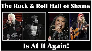 The Rock &Roll Hall of Fame Chooses Diversity Over Rock & Roll! 2023’s List o Inductees!