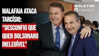 Malafaia ataca Tarcísio: “Desconfio que quer Bolsonaro inelegível”