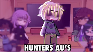 Toh react to Hunters AU’S// I might remake it//