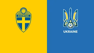 Sweden vs Ukraine - UEFA EURO 2020 - Round of 16 - 29/06/21 - PES 2021 - PS5