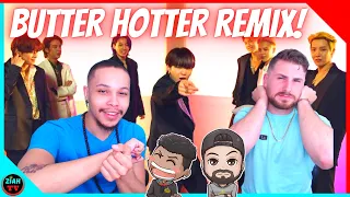 BTS (방탄소년단) 'BUTTER' (HOTTER REMIX) - REACTION