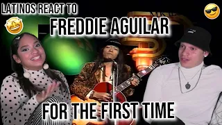 Latinos react to Freddie Aguilar for the FIRST TIME | Anak (original version)