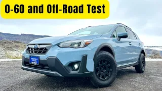 Lifted Subaru Crosstrek | POV Review and 0-60