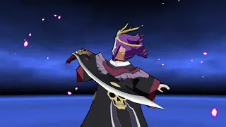 Bleach Brave Souls - Shunsui Kyōraku : Renjin Bushogoma(Zanpakuto Team) - Moves and Special Moves