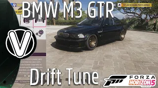 Forza Horizon 5 | Insane BMW M3 GTR Drift Build And Tune *950 BHP* (Forza Horizon 5 Guides)
