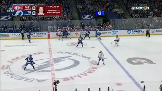 2021 Stanley Cup Final. Canadiens vs Lightning. Game 1 highlights