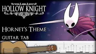 Guitar tab Hollow Knight - Hornet's Theme