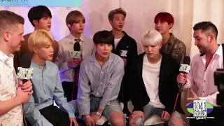 BTS  All  Interviews  AMA's | Performance [ DNA ] 2017  171119