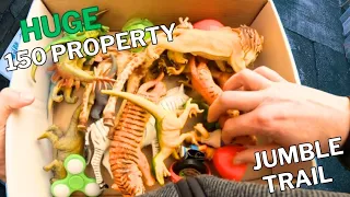 HUGE 150 Property Jumble Trail!