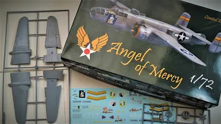 Eduard 1/72 Angel of Mercy [Duxford Series] Part One