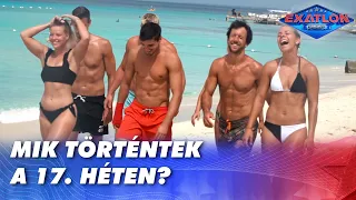 Mik történtek a 17. héten? | Exatlon Hungary | 3. Évad | #101