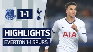 HIGHLIGHTS | EVERTON 1-1 SPURS