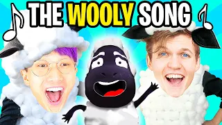 THE WOOLY SONG 🎵 **ft. AMANDA THE ADVENTURER, ALPHABET LORE & MORE** (Official LankyBox Music Video)
