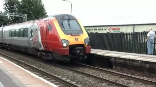 Trains at: Sandwell and Dudley, WCML, 21/06/16