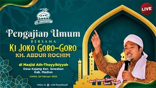 Pengajian Umum Bersama Ki Joko Goro-Goro