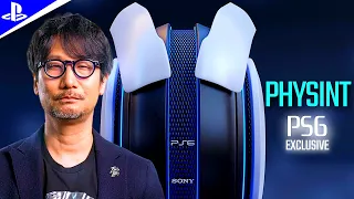 🔥NEW [PS6] KOJIMA PHYSINT EXCLUSIVE FOR PS6. Is PHYSINT, a new project coming to PlayStation 6??